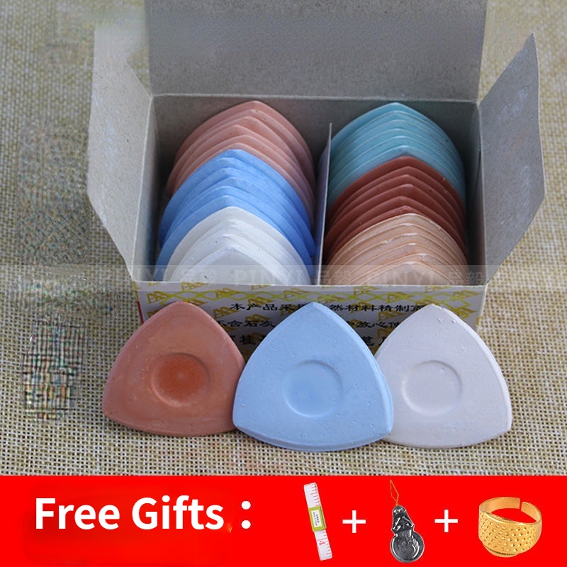 Bộ 35 Phấn Viết Bảng Chống Trầy Dành Cho Thợ May