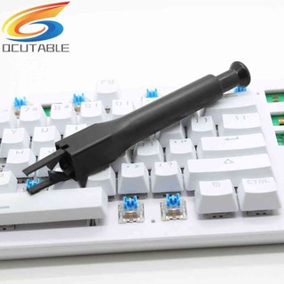 2 in 1 Key Cap Puller Remover Switch Adjuster DIY Keycap Starter for Keyboard