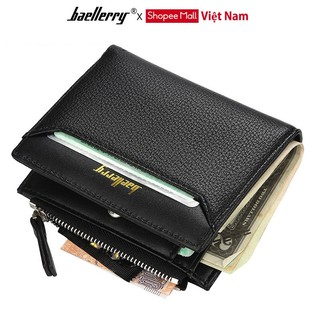 Ví Baellerry có khóa kéo cho nam