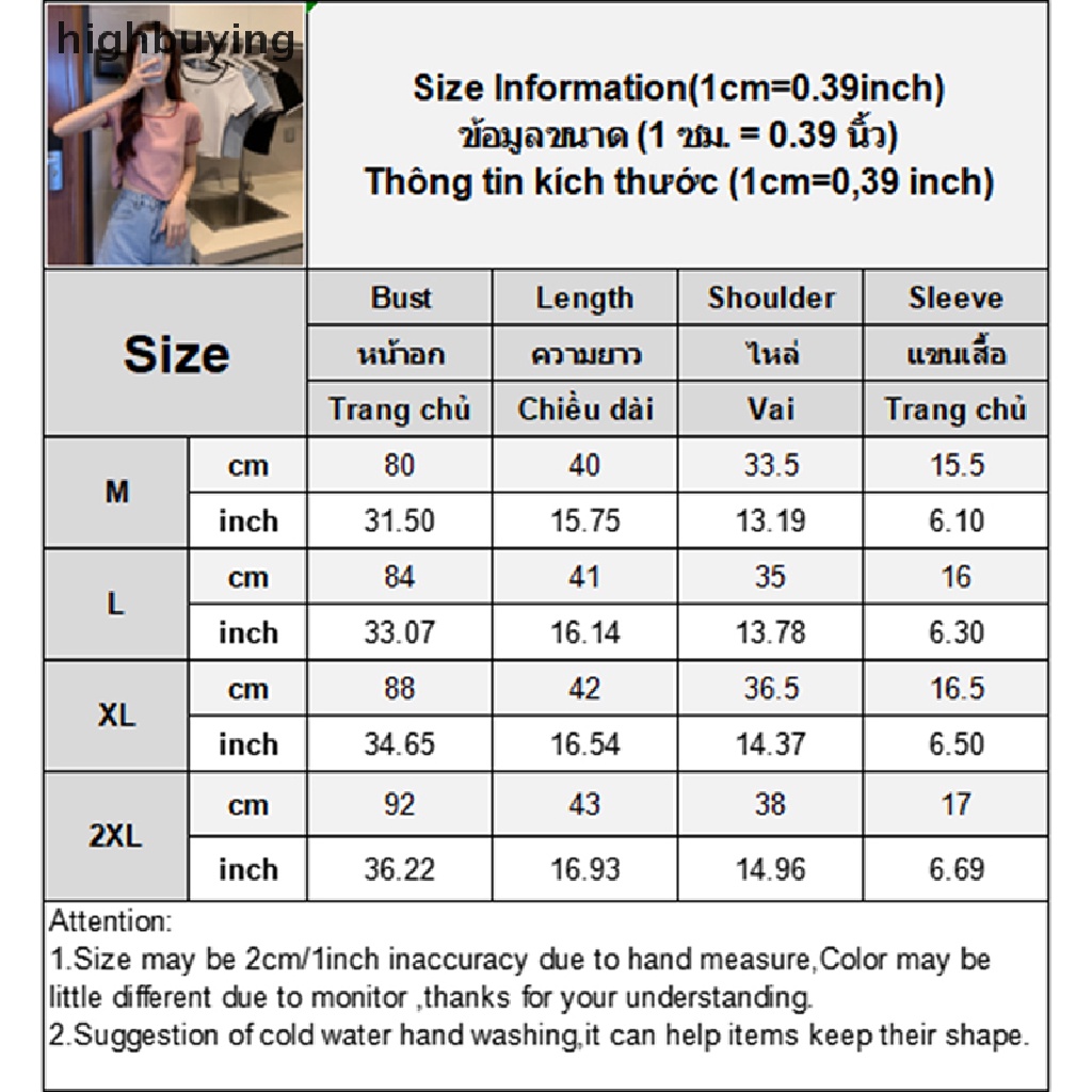 Áo Thun Croptop Ngắn Tay Cổ Vuông Thêu Họa Tiết Trái Tim Màu Sắc Tương Phản Thời Trang Mùa Hè Cho Nữ