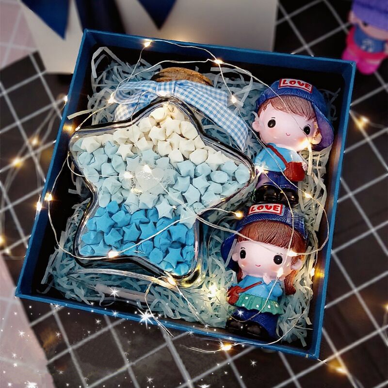 Set 380 Dải Giấy Xếp Origami Nhiều Màu Sắc