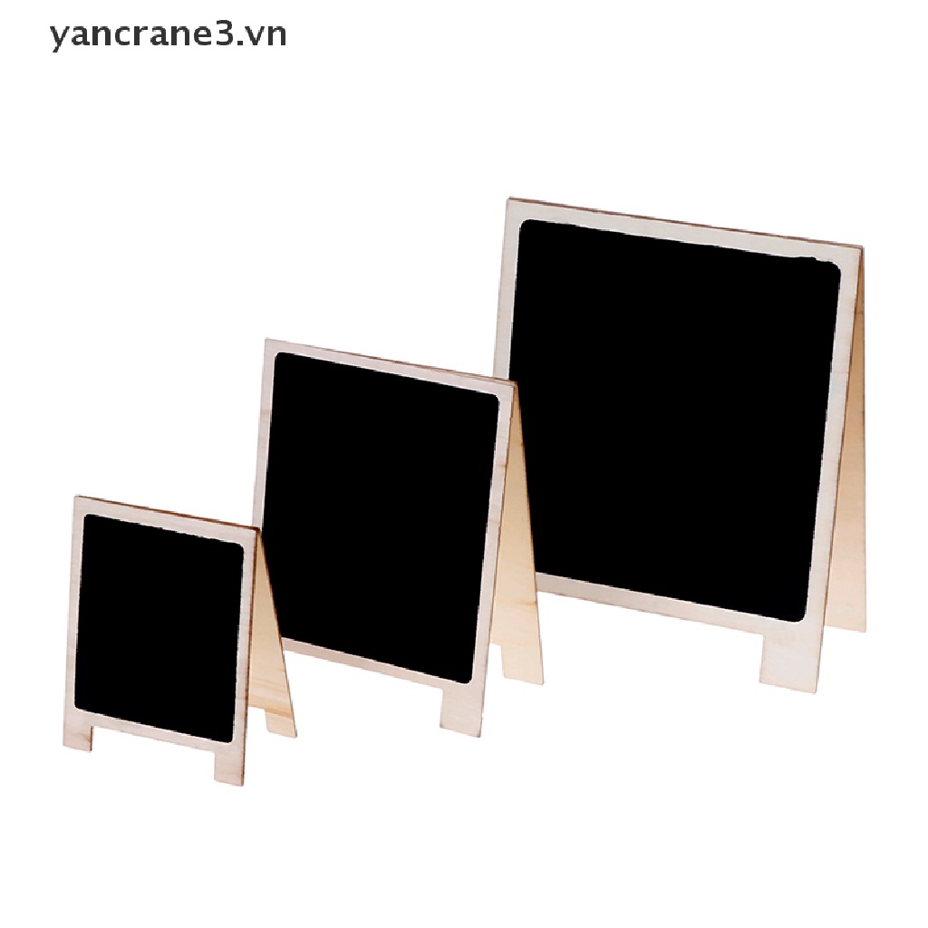 Bảng Đen Hai Mặt Đồ Chơi Bằng Gỗ Dành Cho Trẻ Em YAN3 {yancrane3.vn}