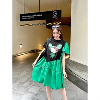 Đầm big size bầu bí �dưới 70kg bon chen thoải mái - YuRi Boutique