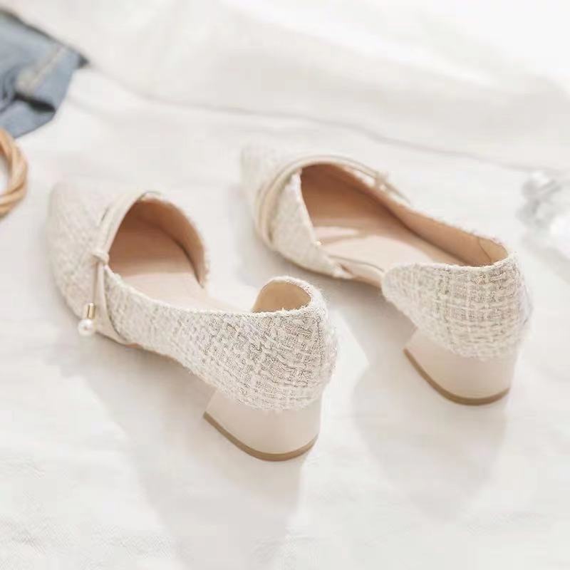 Giày búp bê thiết kế mới vào năm 2023  guốc nữ  dép sandal nữ  giày mary jane