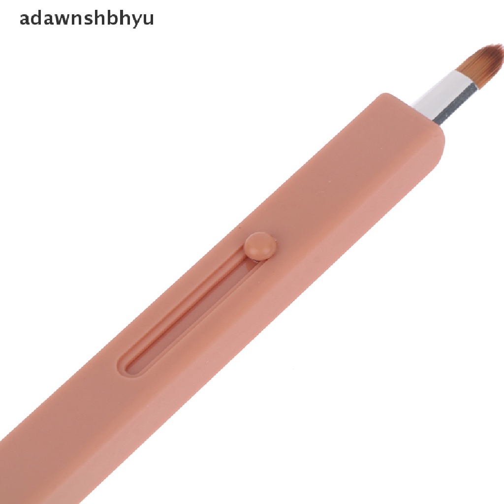 Cọ Môi Trang Điểm Môi Di Động adawnshbhyu Có Nắp Đậy Bảo Vệ