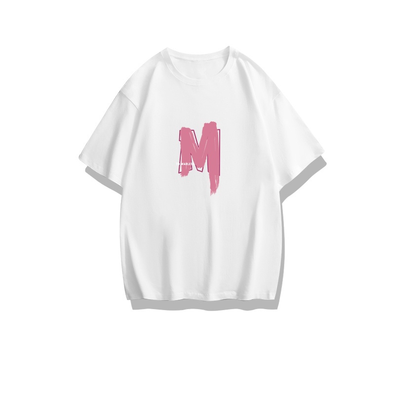 Áo thun NRVP 100% cotton tay ngắn thời trang plus size cho nam và nữ