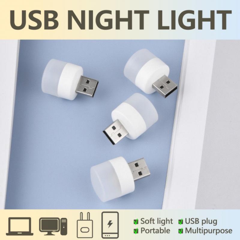 Đèn Led Đọc Sách Hình Tròn Cho Máy Tính/Máy Tính Xách Tay Sạc USB Độc Đáo-Timivn | BigBuy360 - bigbuy360.vn