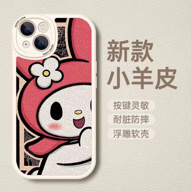 ✅Ốp Điện Thoại Mềm Họa Tiết Hoạt Hình Melody Kuromi Cho iPhone13 12 / 11 / x / xr / 8 plus / 8