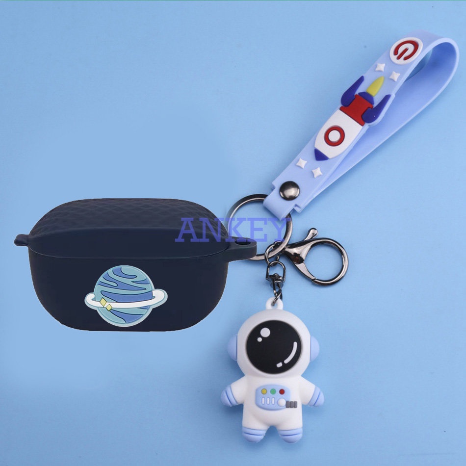 JBL WAVE 100 / Buds / TUNE 130NC 230NC / Wave 200 / Beam TWS Case Cartoon Astronaut shockproof Wireless Earphone Silicone Protect Case Cover Fundas