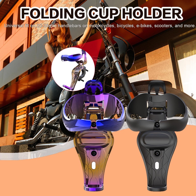 Giá Đỡ Bình Nước Gắn Tay Lái Xe Đạp / Xe Máy Scooter Moun G1O7 Tiện Dụng