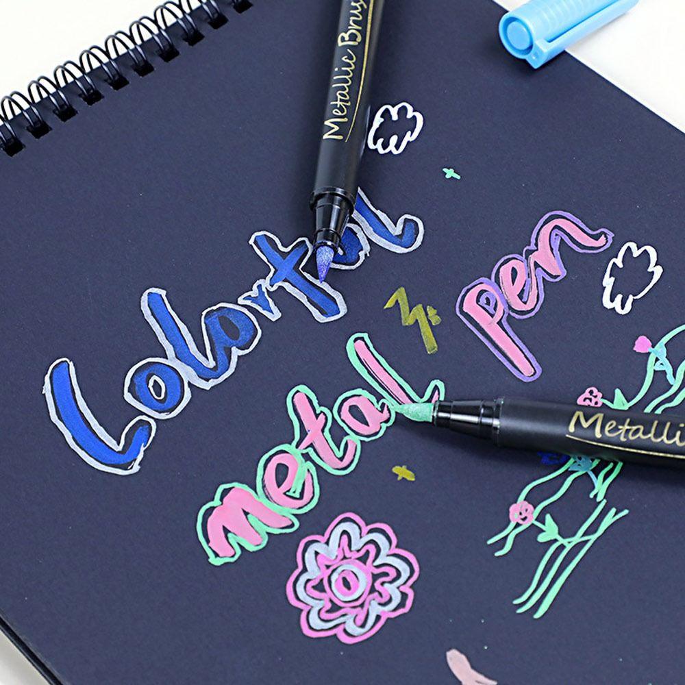 MUVAKO Set 12 Bút Vẽ Đánh Golf Chống Nắng Nhiều Màu Sắc Bằng Acrylic