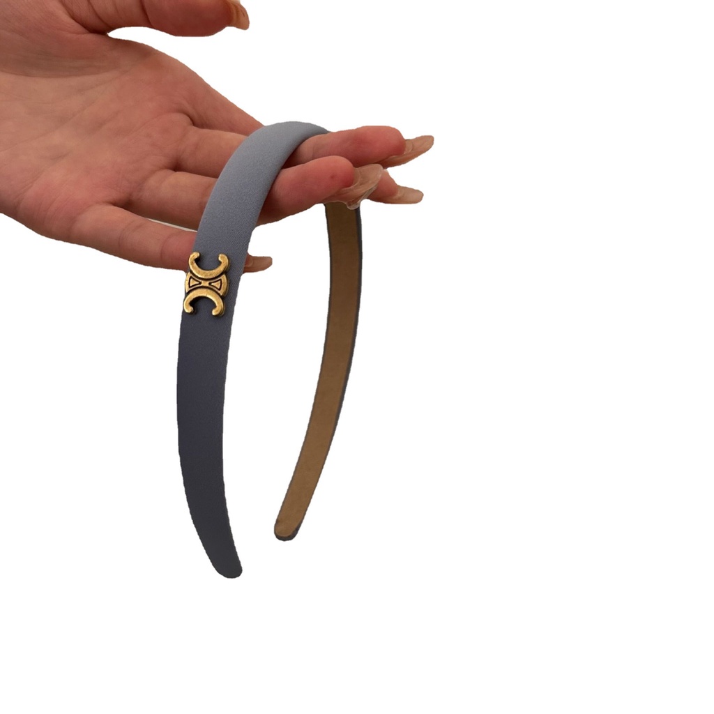 Dux Ducis Kẹp Tóc Bằng Xốp Cao Cấp Màu Trắng Thời Trang 2023 Dành Cho Nữ