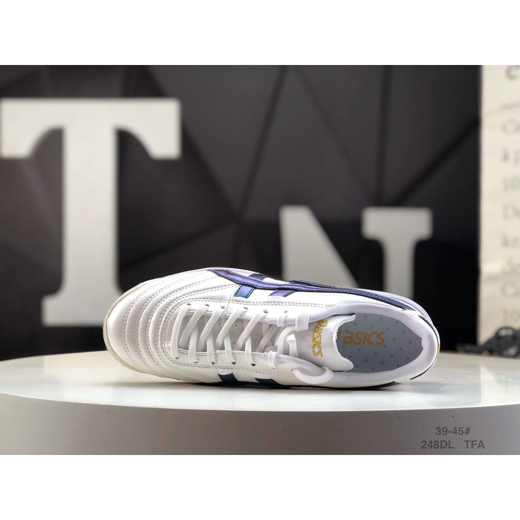 Giày Đá Bóng Asics C3 FF TF 1113A032-100 39-45 Chất Lượng Cao Cho Nam