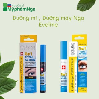 Dưỡng mi , Dưỡng mày Nga Eveline