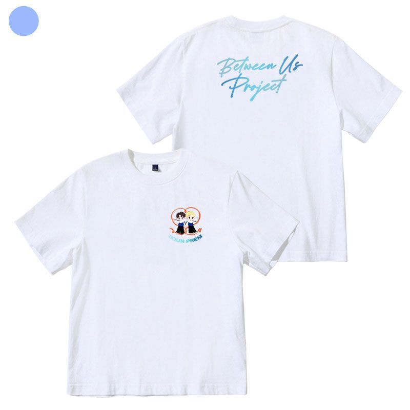 Áo Thun cotton Tay Ngắn Cổ Tròn In Chữ kpop giữaus bounprem Thời Trang Cho Nam Và Nữ