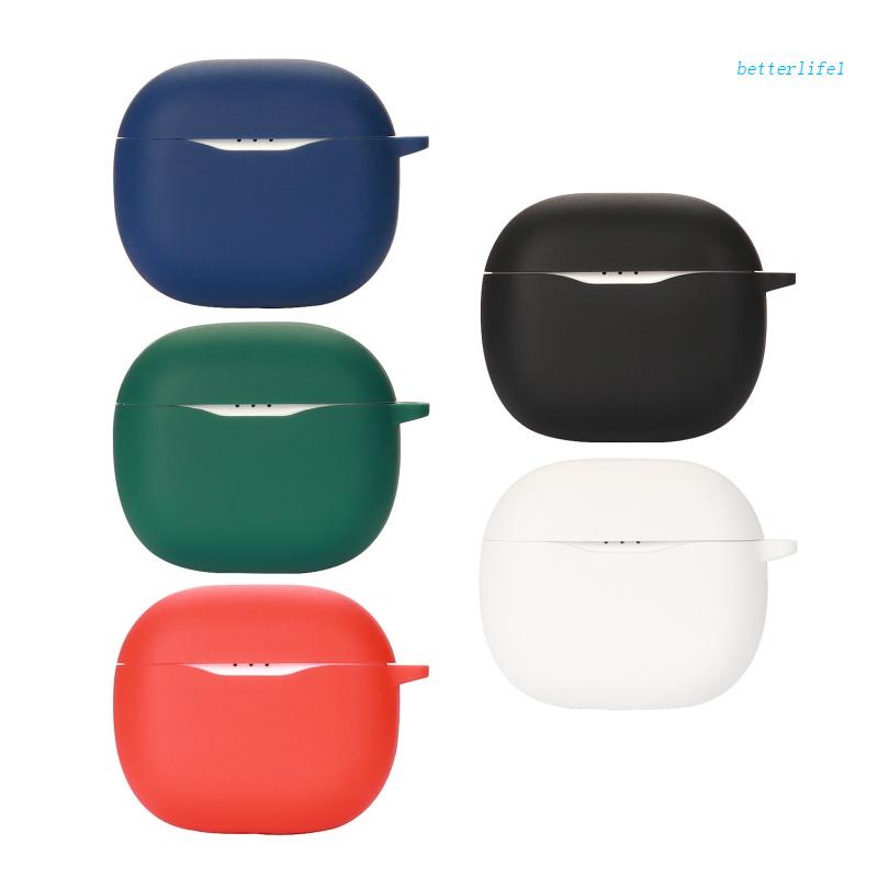Vỏ Silicon Bảo Vệ Hộp Sạc Tai Nghe Có Móc Khóa Cho TUNE125TWS