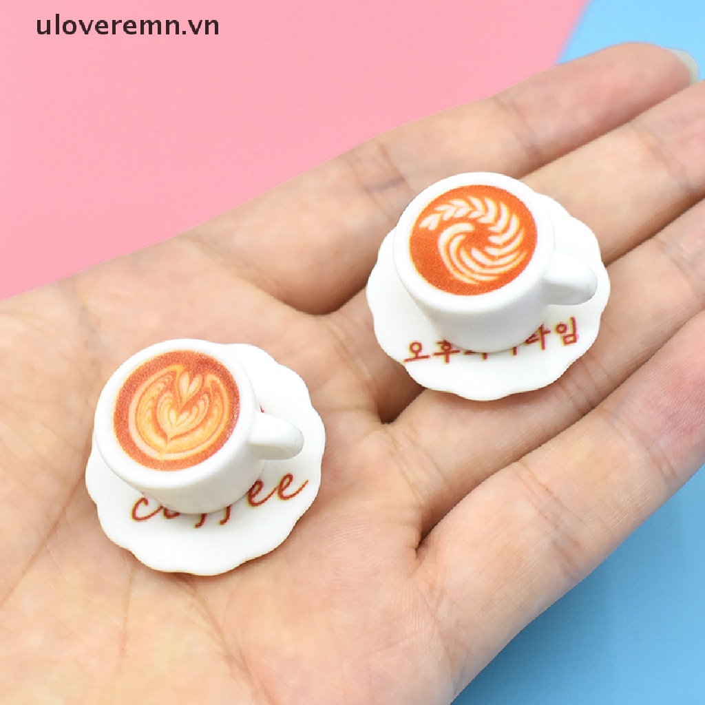 Mô Hình Tách Cà Phê Mini Trang Trí Nhà Búp Bê
