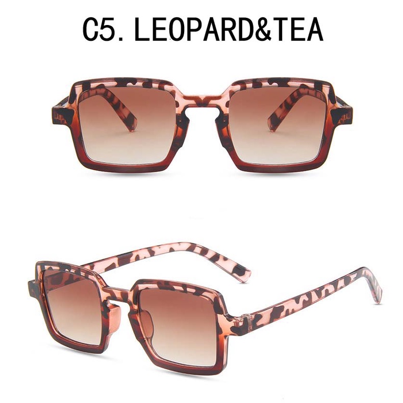 Kính Mát Hình Chữ Nhật Chống Tia UV400 Thời Trang