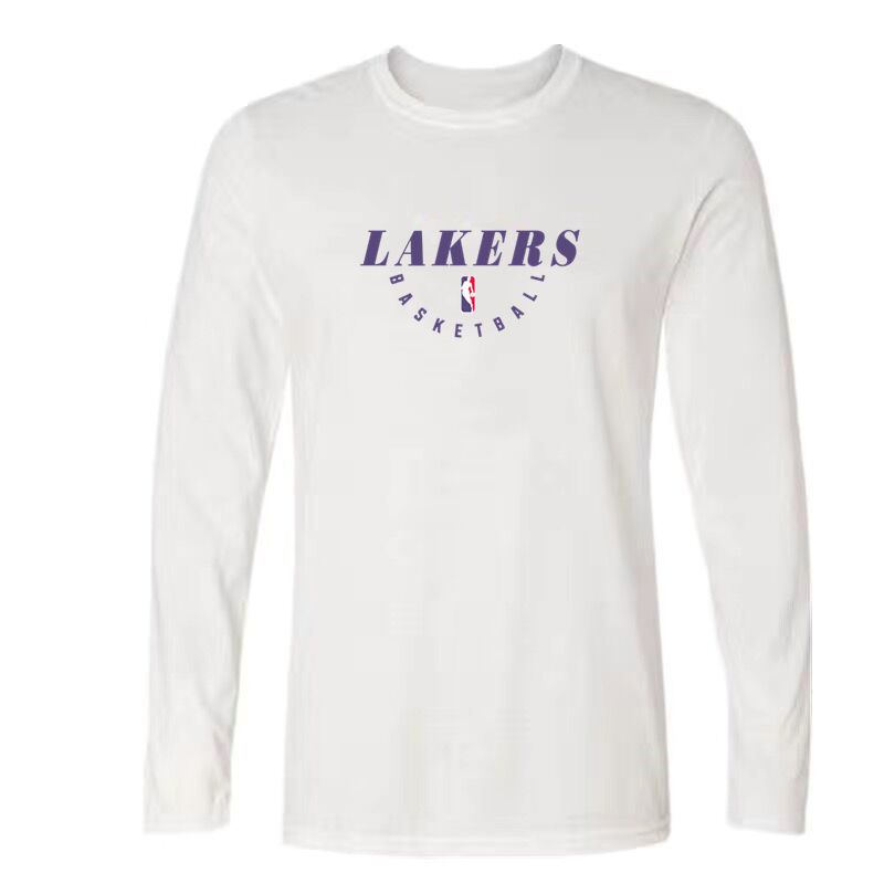 Nba Áo nam Tay Dài 100% microfiber