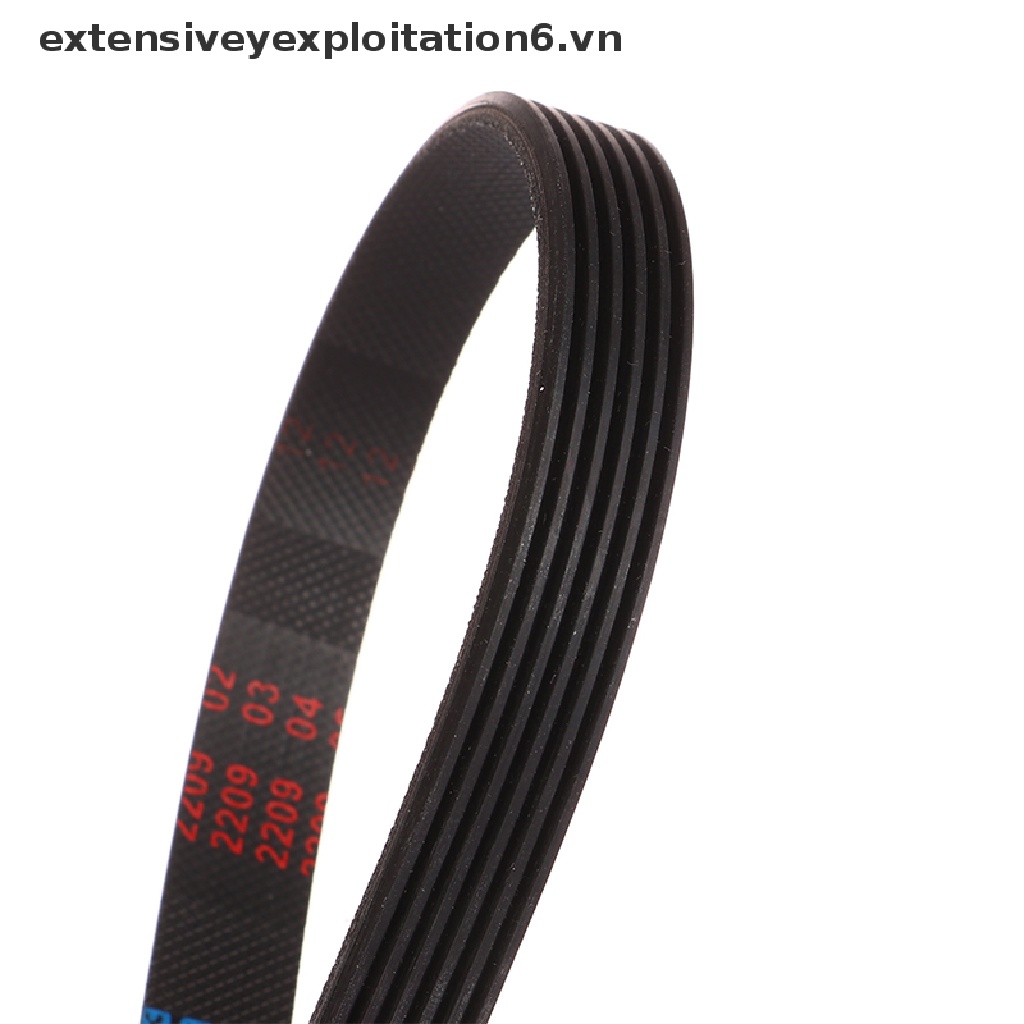 Đai Cao Su V-Belt PJ483 190J 3 / 4 / 5 / 6 Ribs Cho Mô Hình Điều Khiển Từ Xa DIY