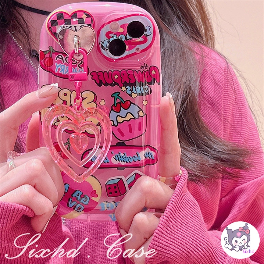 Ốp Lưng Điện Thoại cho Vivo Y36 Y16 Y12s Y12A Y15s Y15 Y20 Y21 Y22 Y17 Y02 Y02s Y15A V27e V25e Y35 Y20i Y20s Y19 Y12 Y11 Y21s Y33s Y50 Y30 Y30i Y95 Y1s sixhd Pink Cherry Sieve Fashion AirBag Case Soft Shockproof Protective Cover