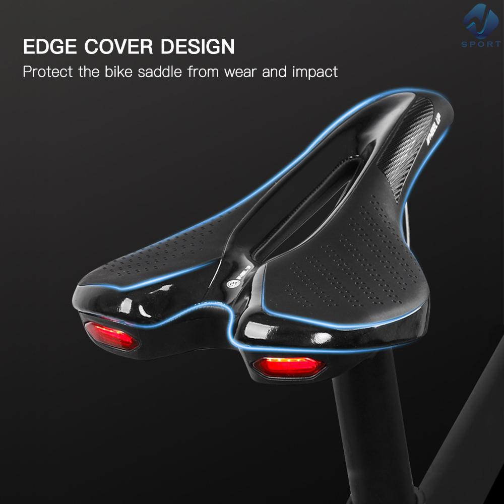 Yên Xe Đạp Leo Núi Mềm Mại Thoáng Khí Kèm Sạc USB Chuyên Dụng Chất Lượng Cao