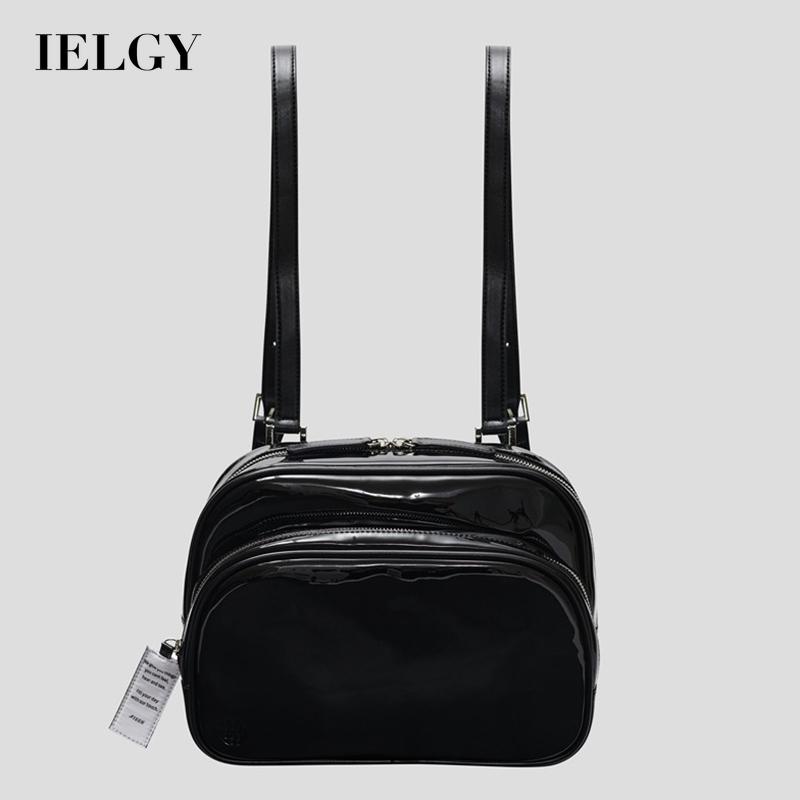 Balo Màu Đen Trơn Dễ Phối Đồ Thời Trang Cho Nữ