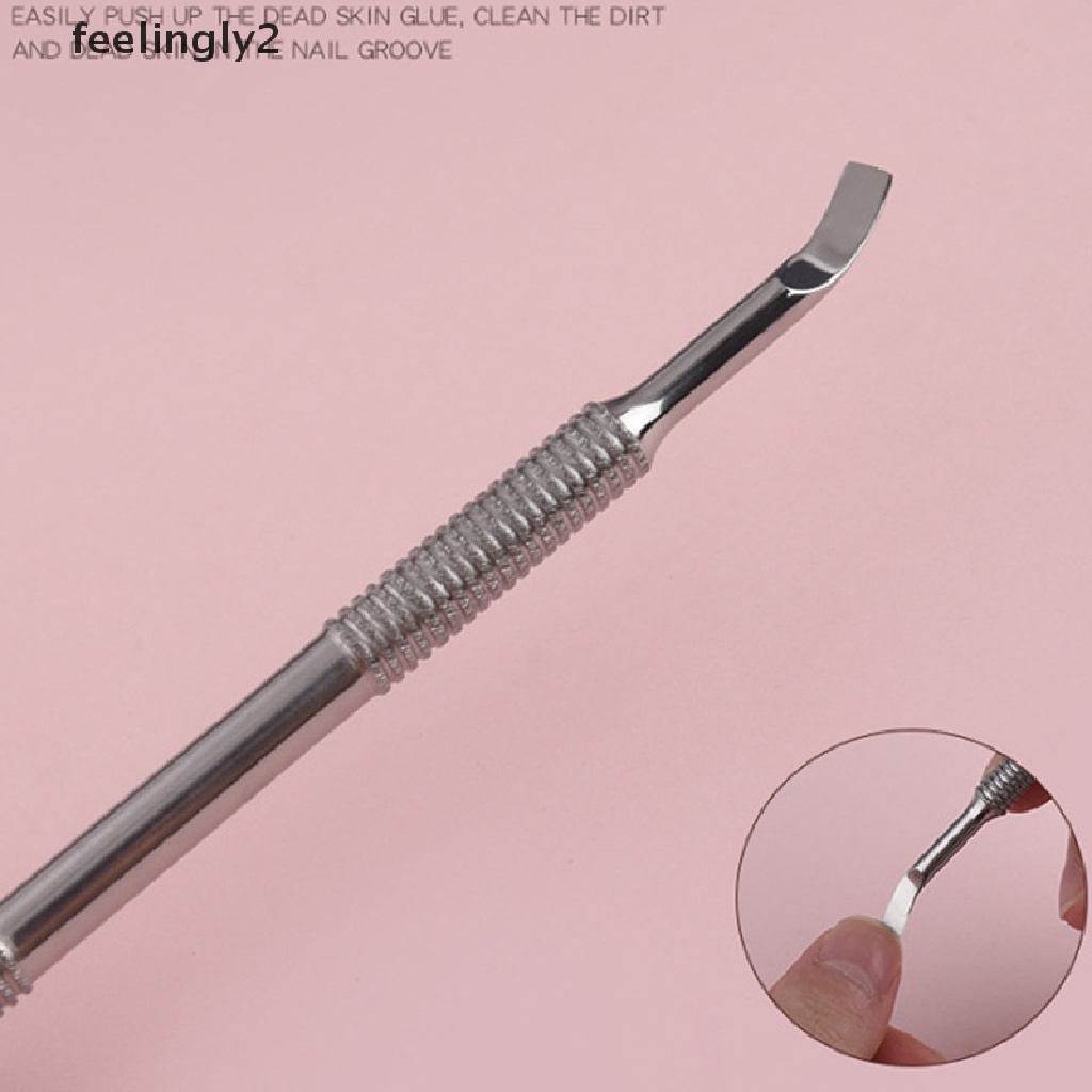 1 Cây Nặn Da Chết Làm Móng Hai Đầu Bằng Thép Không Gỉ