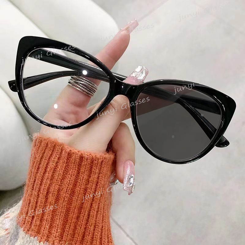 Mắt Kính Chống Bức Xạ Ánh Sáng Xanh Đa Chức Năng Phong Cách Cổ Điển Cho Nam Và Nữ