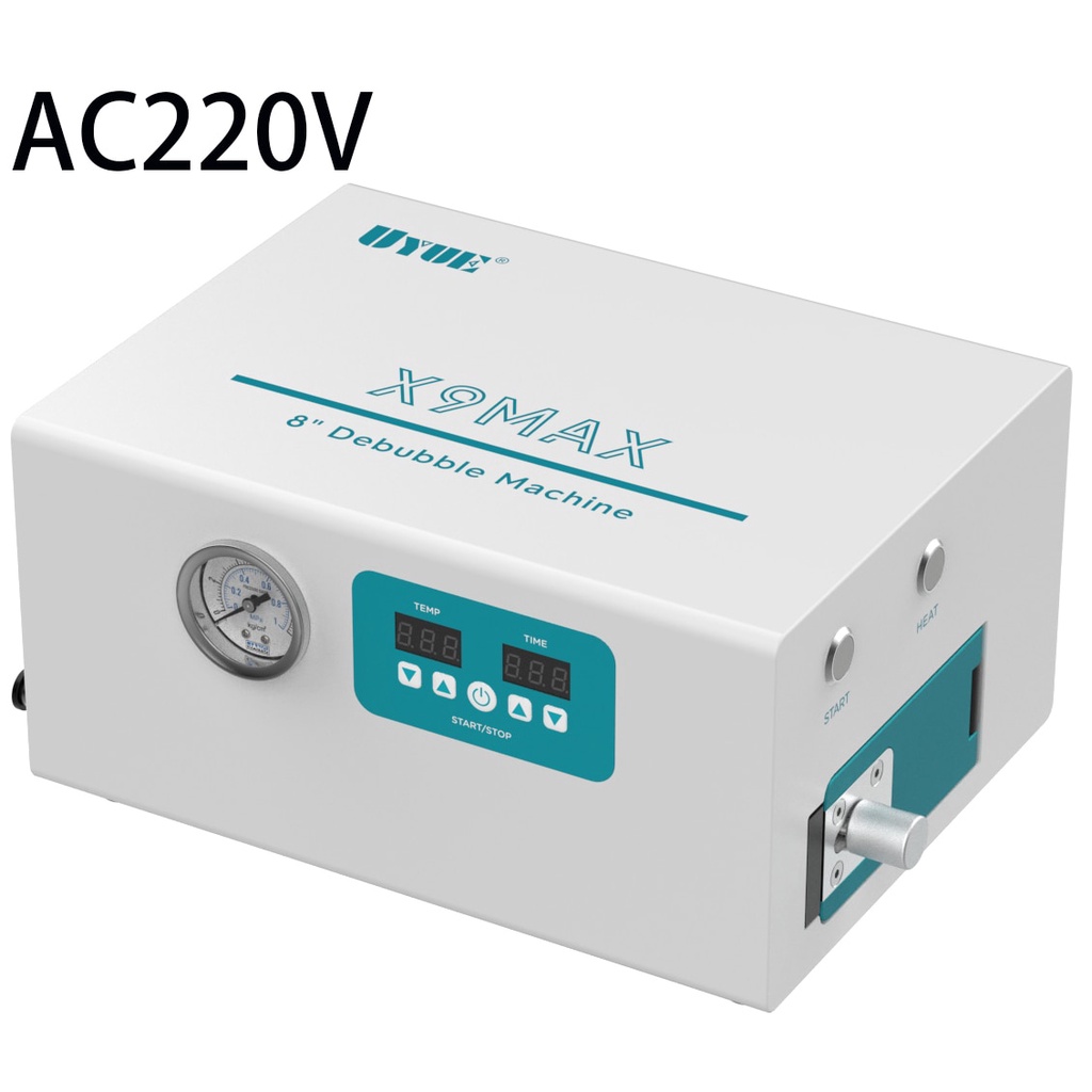 Máy hấp UYUE X9MAX Mini  2in1 có thể dùng không cần bình hơi và có bình hơi