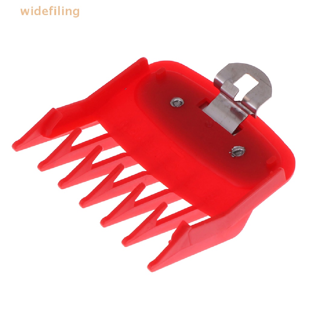 Lược Chải Tóc Bản Rộng 1.5mm + 4.5mm Kèm Giá Đỡ Kim Loại Tiện Dụng