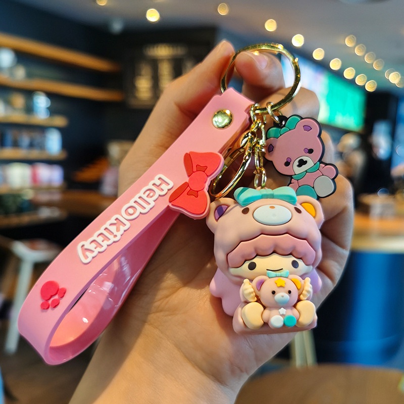 Sanrio Móc Khóa Hình Cậu Bé Đáng Yêu