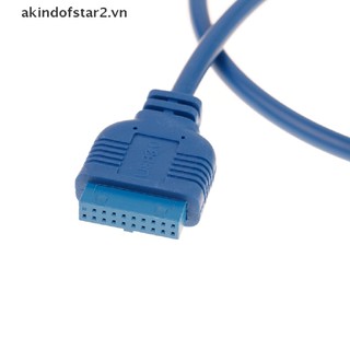 {AKIN2} USB 2.0+ 3.0 port chassis PC computer case audio front panel replace cable 70cm {akindofstar2.vn}