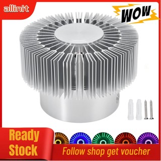 Allinit Ceiling Light 3W Sun Shaped Astigmatism Corridor Porch Decor
