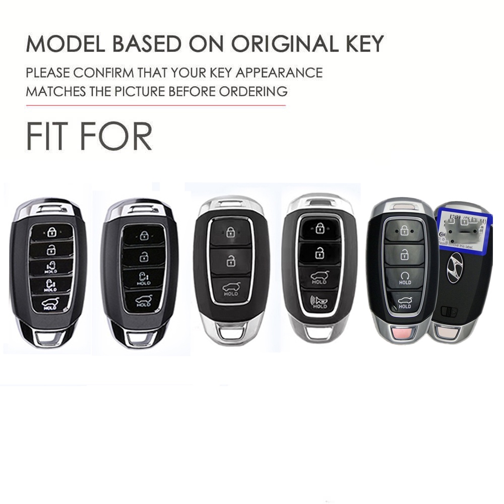 Bao Da Chìa Khóa Xe Hơi Hyundai Elantra 2023 Accent 2021 2023 Kona Santafe