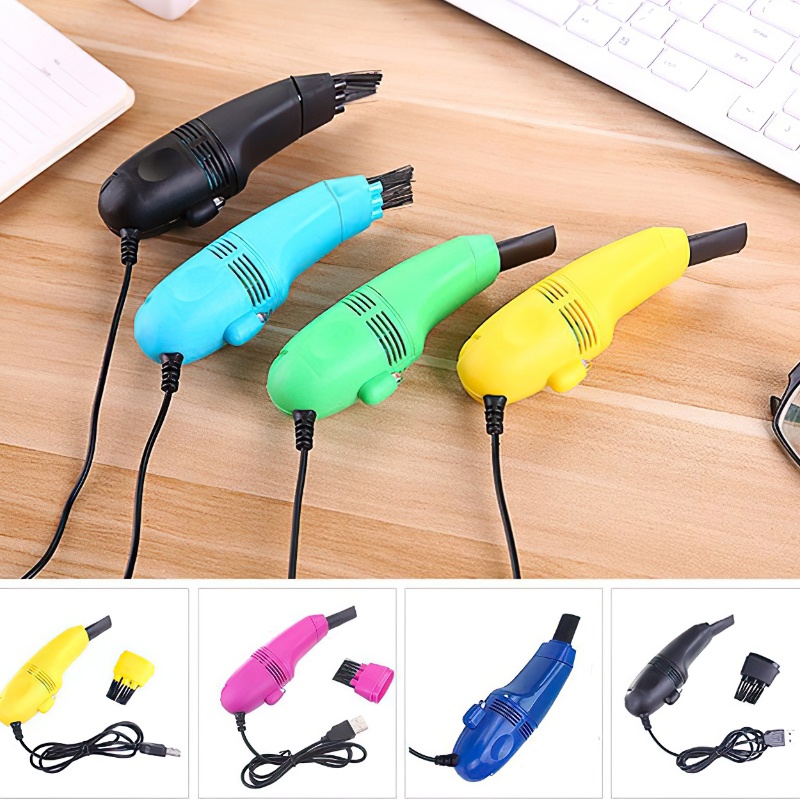 Máy Hút Bụi Bàn Phím Kết Nối USB Cho Notebook PC Ốp
