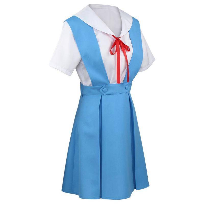 EVA mingrixiang cos costume Harry Polly cos Neon Genesis Evangelion eva School uniform anime cosplay female uniform
