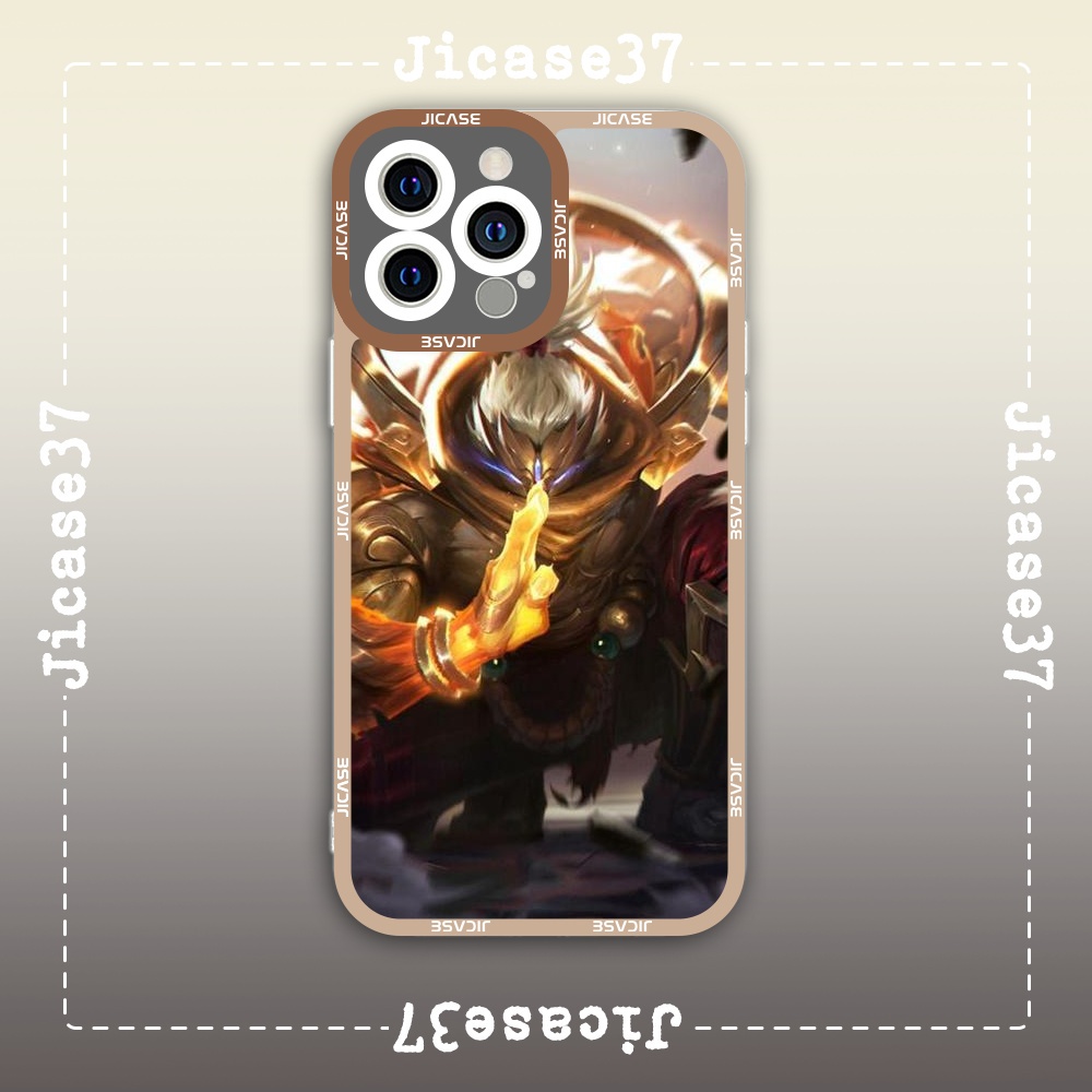 Ốp lưng iphone cạnh vuông WrightZ Jax Thần Tượng Liên Minh Huyền Thoại Game Moba