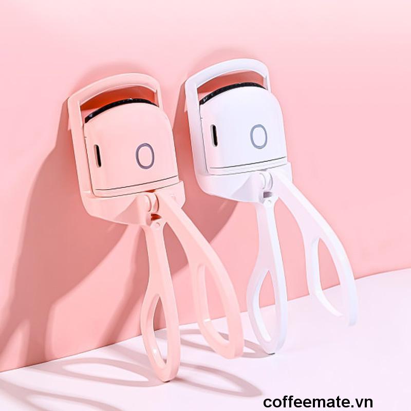 ⚡Máy Uốn Cong Lông Mi Tự Nhiên 2 Chế Độ Sưởi Ấm Sạc USB Kẹp mi nhiệt thông minh máy uốn mi bằng điện nhỏ gọn đa năng mẫu mới đa năng làm cong nhanh chóng sạc điện ruiyan