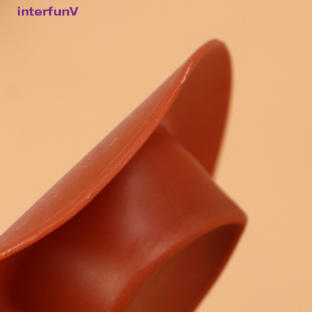 Set 10 Mũ Cao Bồi Bằng Nhựa Thu Nhỏ Phong Cách Phương Tây Trang Trí Búp Bê