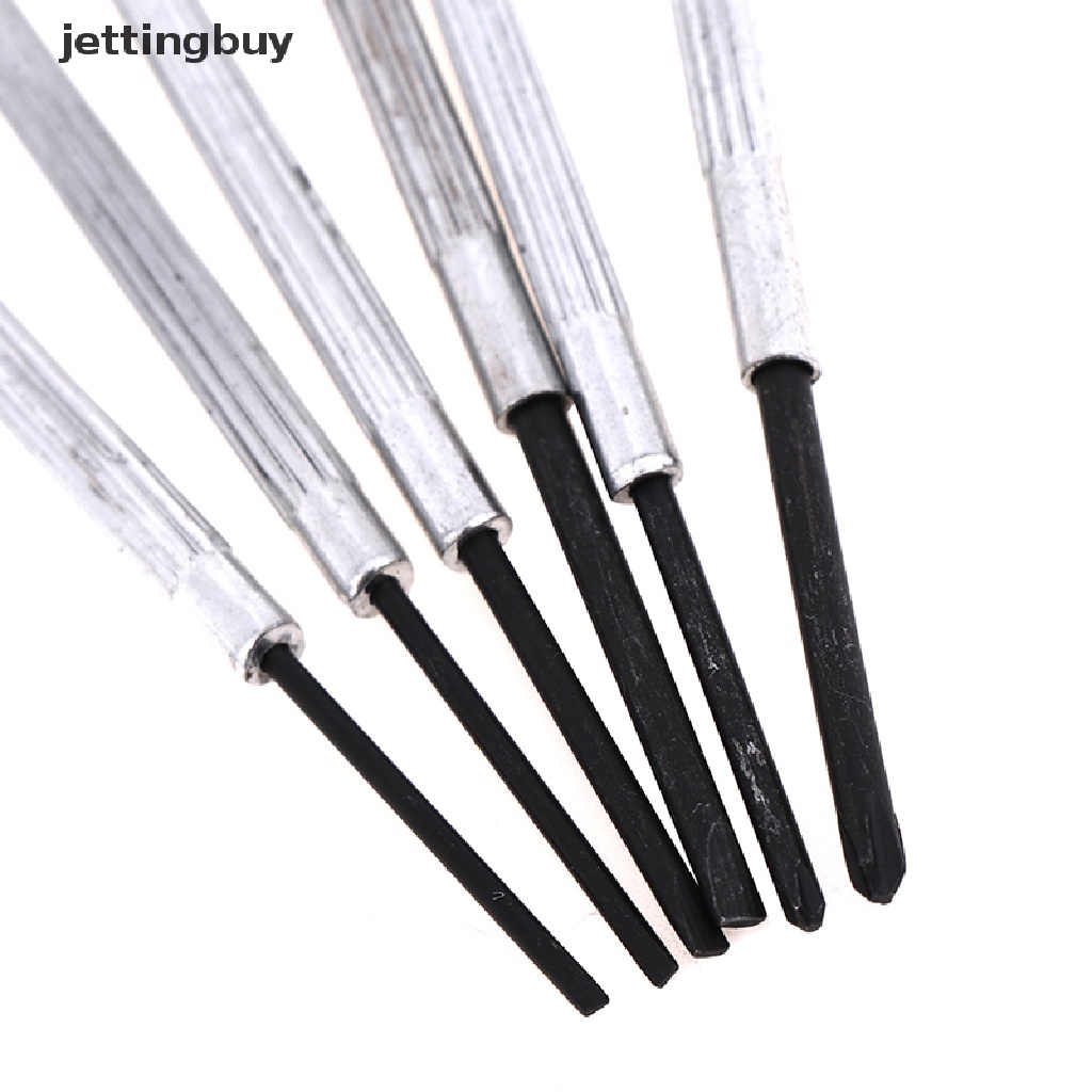 Set 6 tua vít JETTING sửa chữa đa năng di động tiện lợi