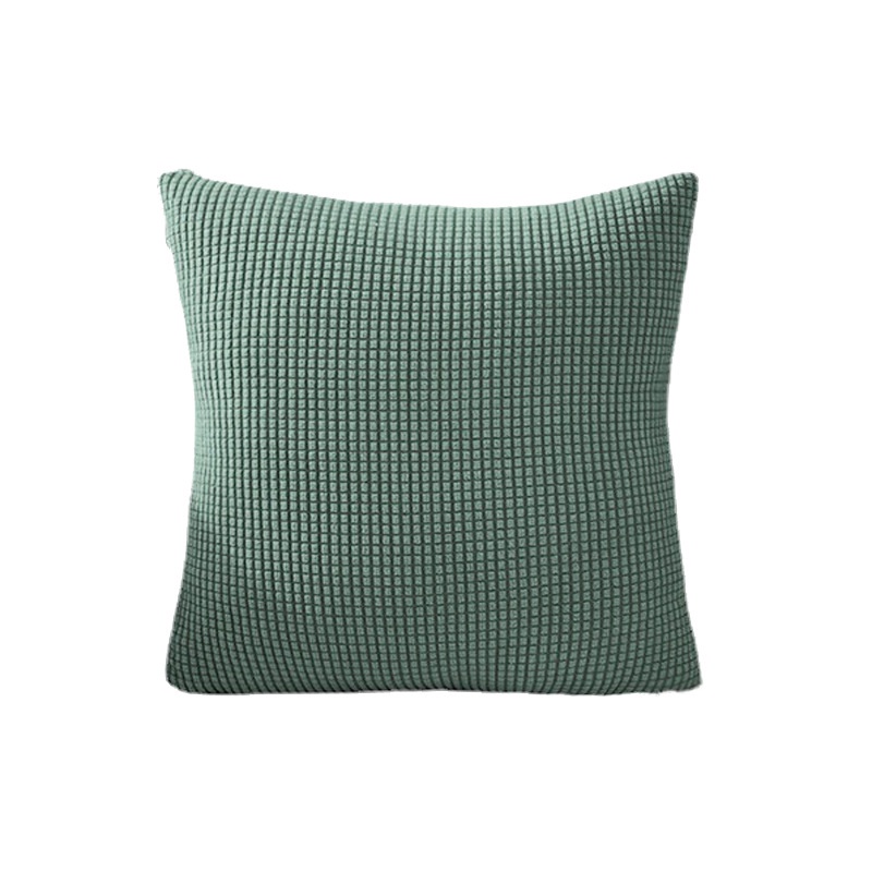 Vỏ Gối Nhung Hình Vuông Kích Thước 30x50 / 45x45 / 50x50cm Phong Cách Ramadan Trang Trí Nhà Cửa