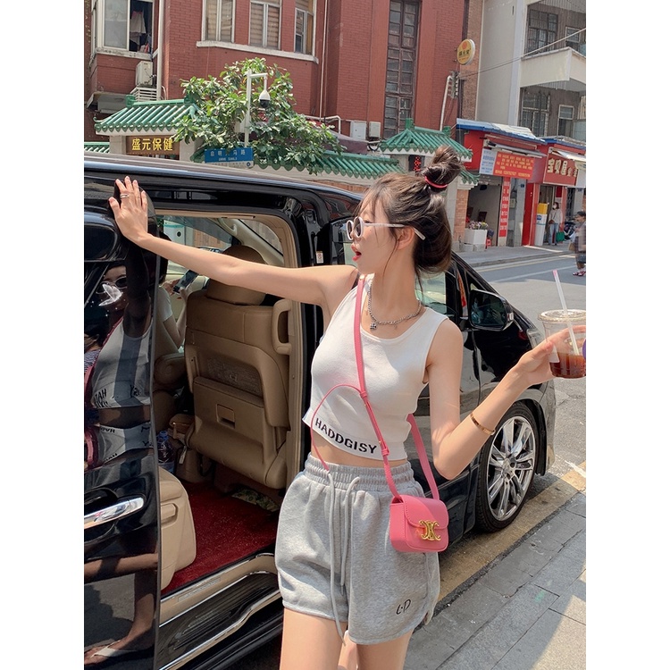 Quần short NRVP thể thao dáng rộng phong cách Hàn Quốc thời trang