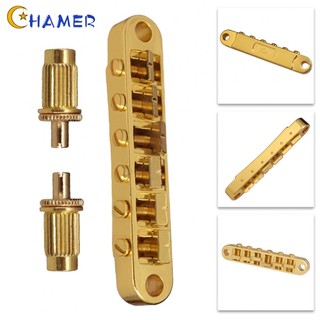 52MM Guitar Bridge Saddle Bridge with Posts For Electric Guitar Accessories brand new