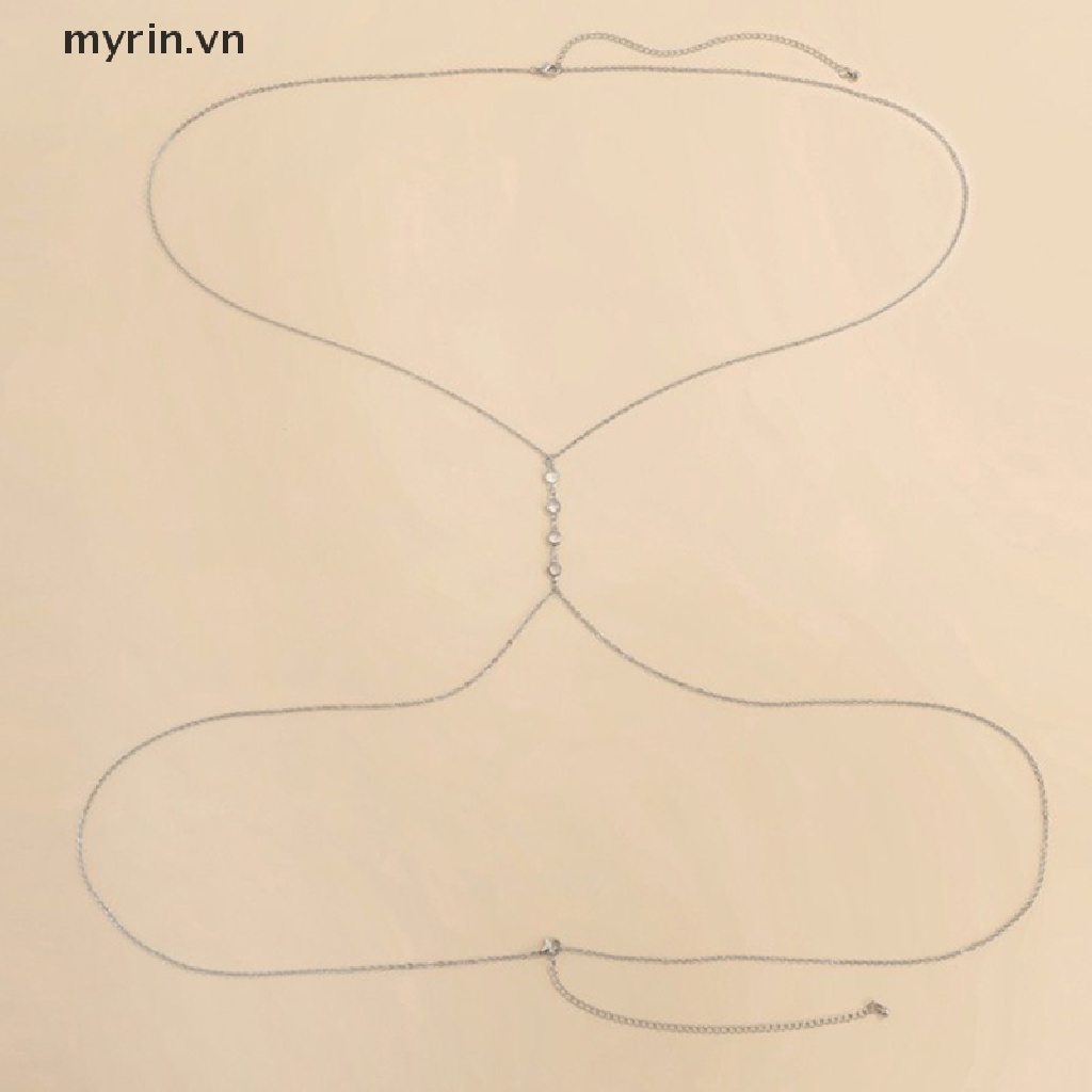Dây Mắt Xích Đeo Hông Và Cơ Thể Khi Đi Biển Quyến Rũ Cho Nữ