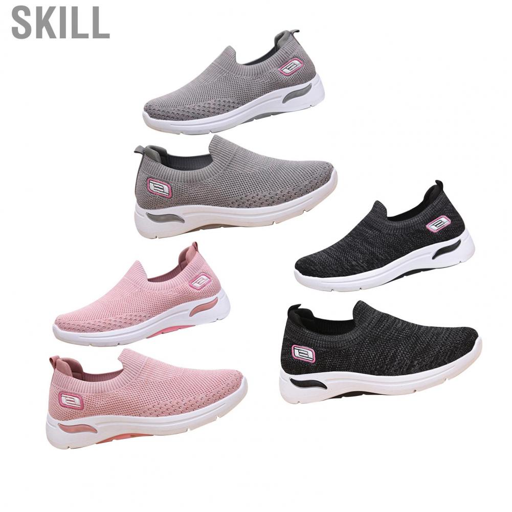Skill Women Sports Shoes  Soft Sole Non Slip Delicate Women Mesh Shoes  for Spring Autumn
