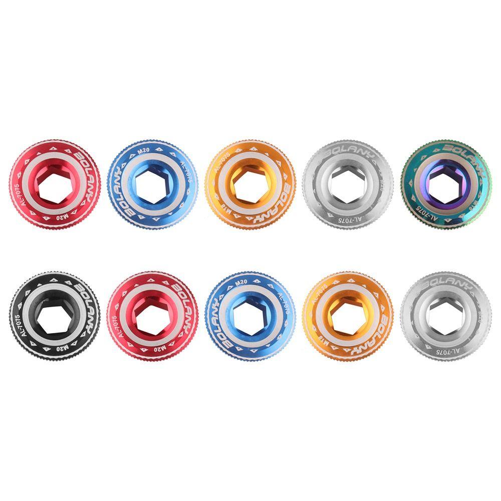 PATH Set 2 Vỏ Bọc Trục Khuỷu Bằng Hợp Kim Nhôm 7075 Cho Xe Đạp MTB