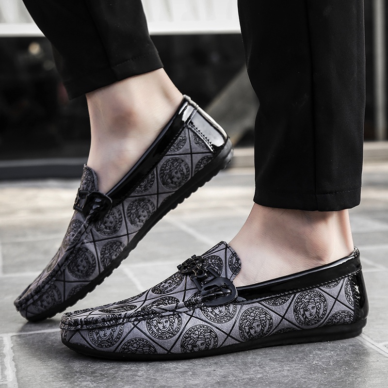 Giày Thể Thao Nam Klasikong Doug Versace Thời Trang Bán Chạy 2023