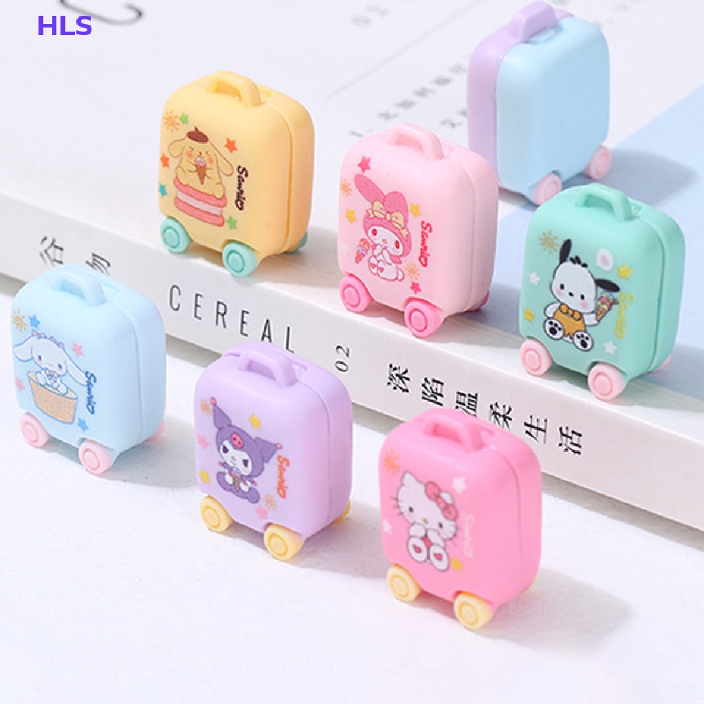 [HLS] 1 Mô Hình Hành Lý Ba Chiều Hoạt Hình Ba Chiều Trang Trí Nhà Búp Bê