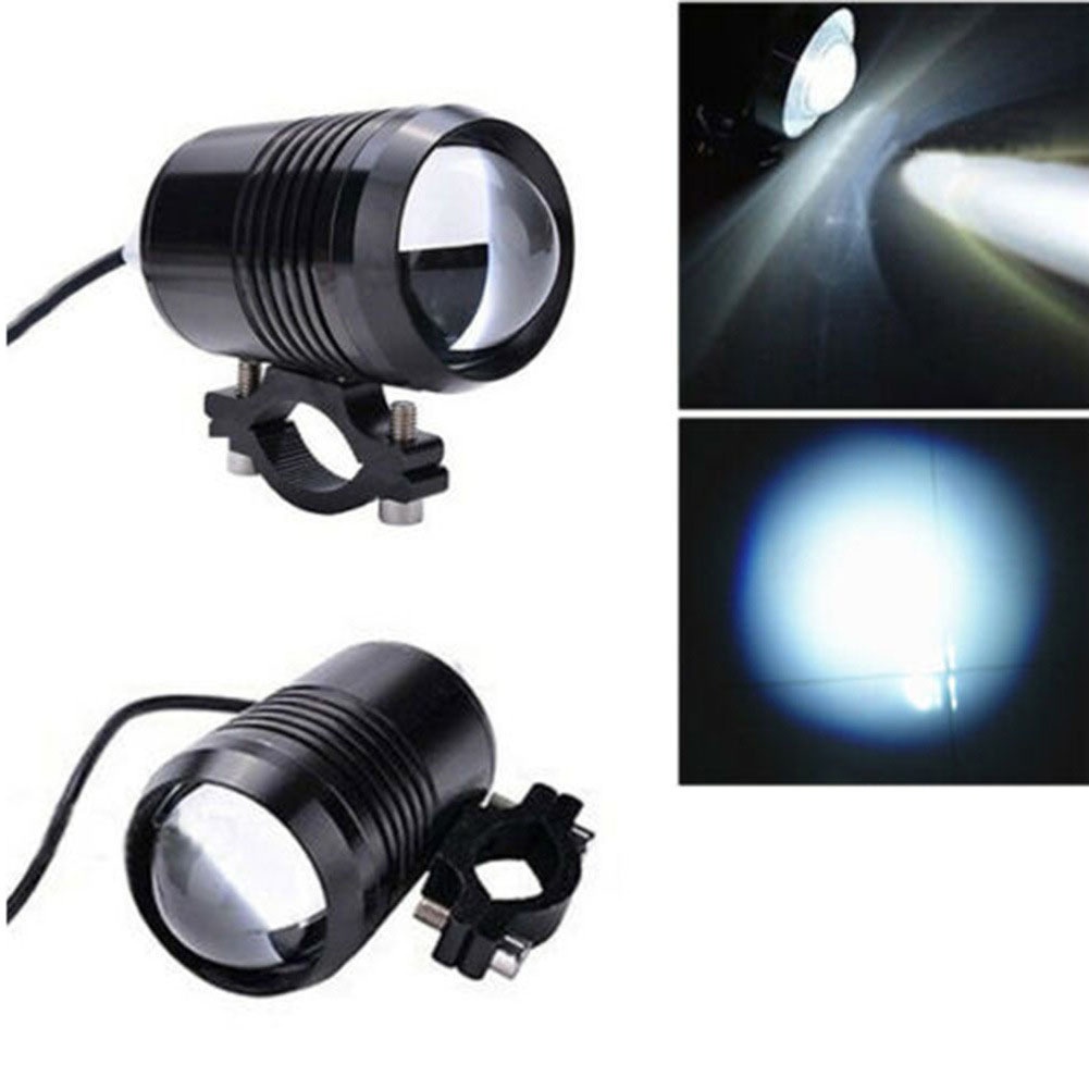 Đèn Pha LED U1 Laser Siêu Sáng Chuyên Dụng Cho Xe Mô Tô / Xe Hơi